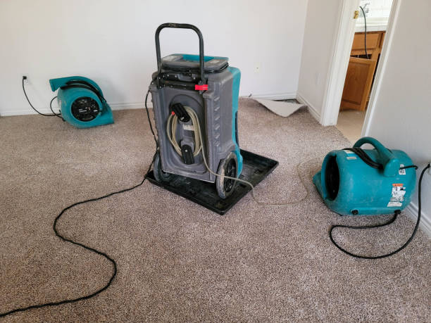Water damage restoration process in Platte City, MO